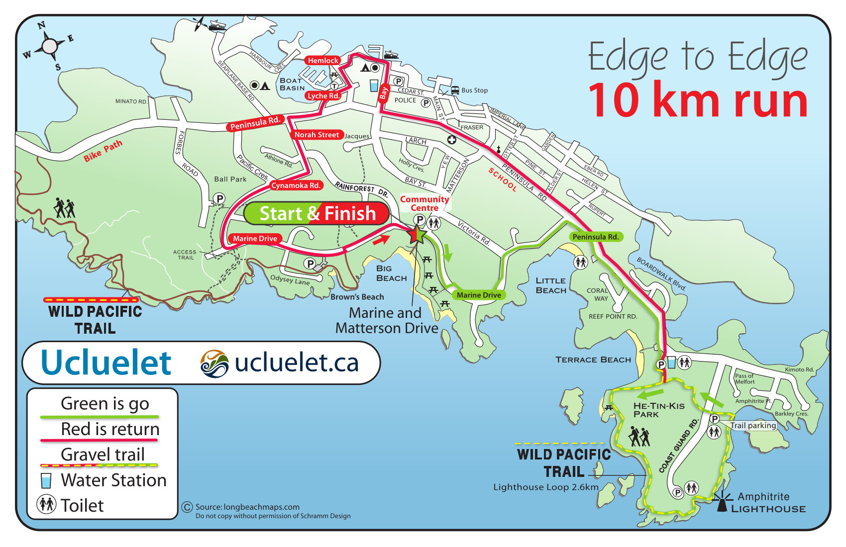 10k street map 1700