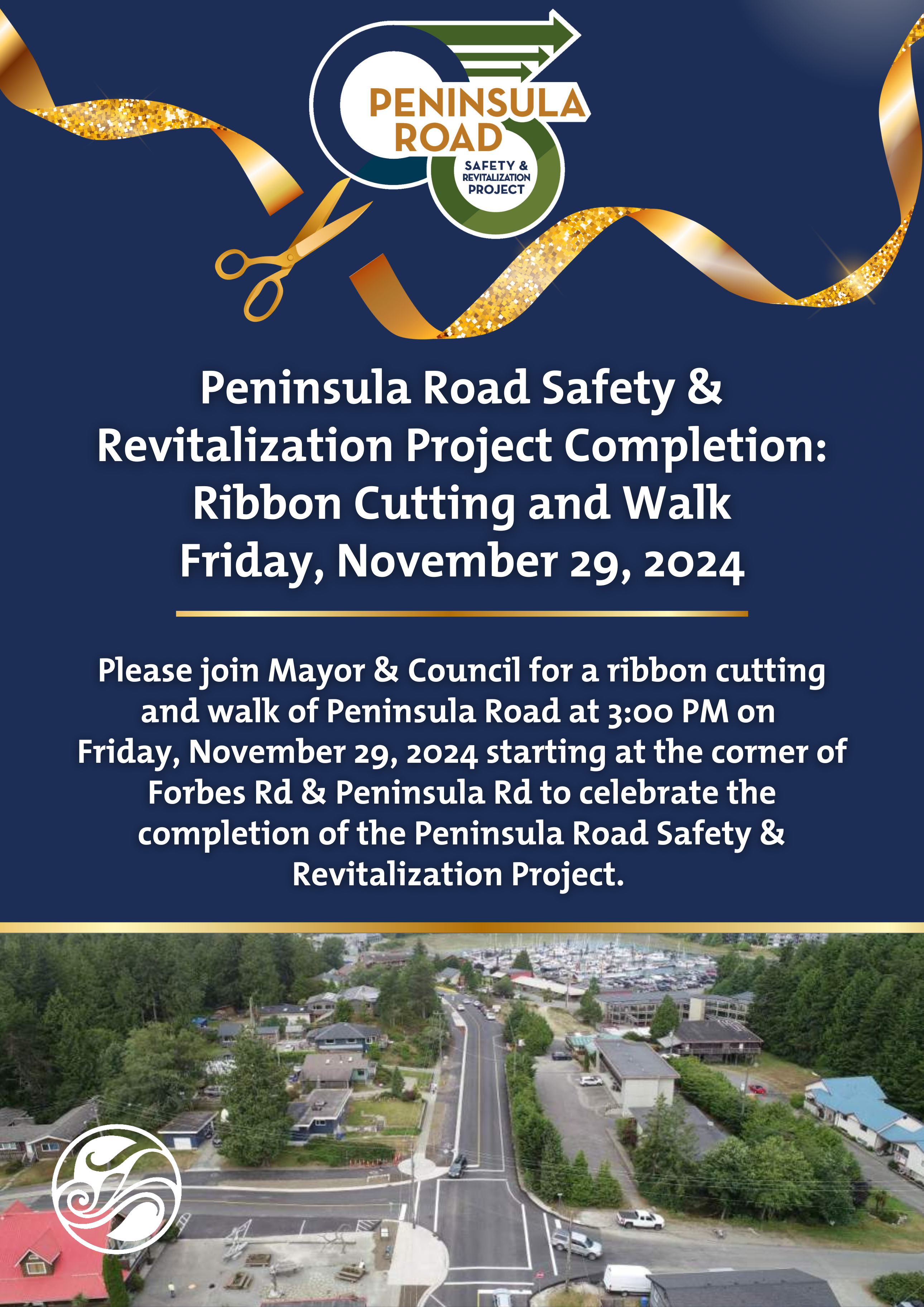 Pen Road November 29 2024 Ribbon Cutting